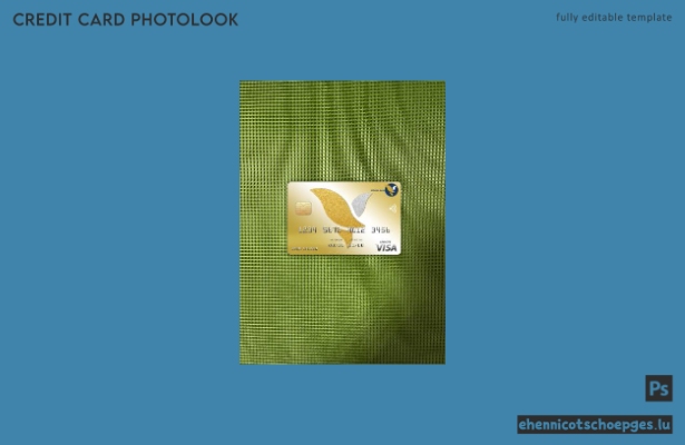 Kambodscha Acleda Bank Visa-Karte Fotobeispiel-Vorschau